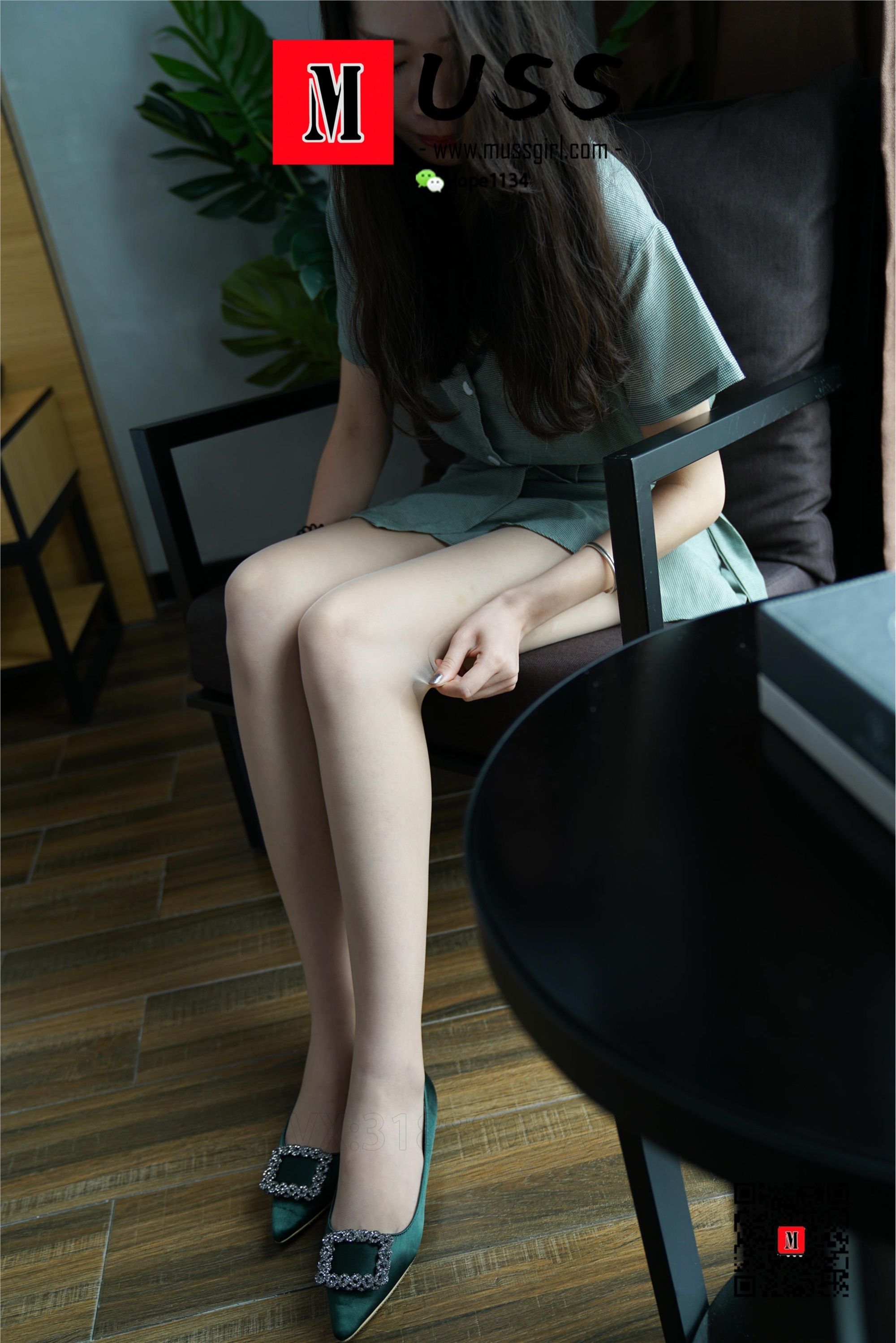 MussGirl慕丝女郎  NO.251-大家好，我是茜茜